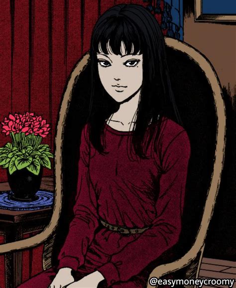 Tomie Kawakami Colored Manga Panel By Me Rjunjiito