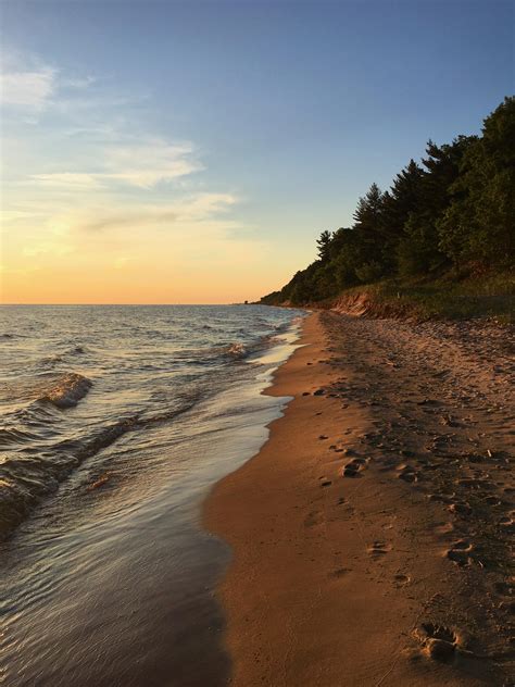 Lake Harbor Park Norton Shores Michigan #beach #travel #holiday #sand #