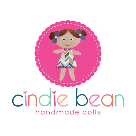 Sweet Girl Premade Logo Design Customized With Your Business Name