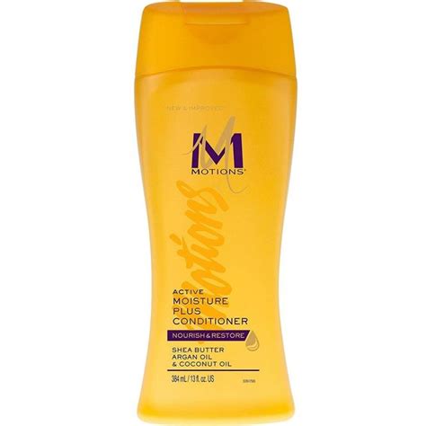 Motions Active Moisture Plus Conditioner 13 Oz Moisturizer Natural