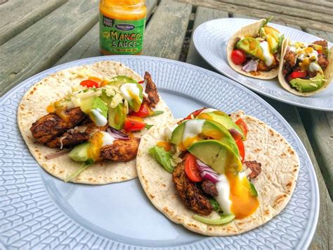 Jamaican Jerk Tacos Elina And Mickes Mat Bönor Middagar Recept