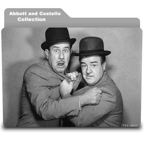 Abbott And Costello Collection Folder Icon By Grundlesquatch On Deviantart