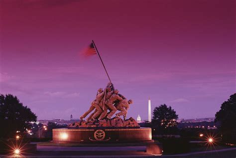 Marine Corps War Memorial Iwo Jima Wwii Usmc Britannica