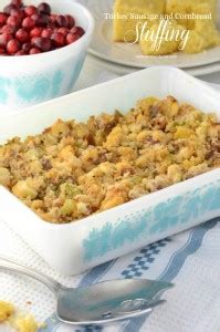 Turkey Sausage And Cornbread Stuffing Mother Thyme
