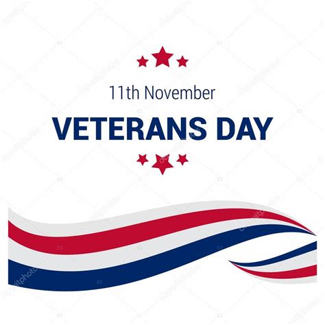 Veterans Day Usa Flag Stock Vector Image By ©ibrandify 93972310