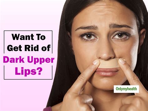 Home Remedies To Lighten Dark Upper Lips Using Kitchen Ingredients