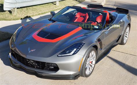 C7 Corvette Z06 Gt1 Stripes For Coupe And Convertible