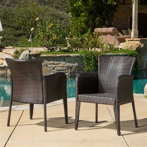 If you're looking for an outdoor seating solution that's unexpected, opt for a set of swivel chairs as well. Outdoor Patio Set Modern Rattan Bistro Contemporary Wicker ...