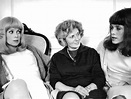 Catherine Deneuve, Renée Deneuve and Françoise Dorléac on the set of ...