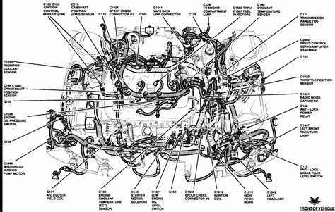 2004 Ford Taurus 30 Dohc Firing Order Wiring And Printable