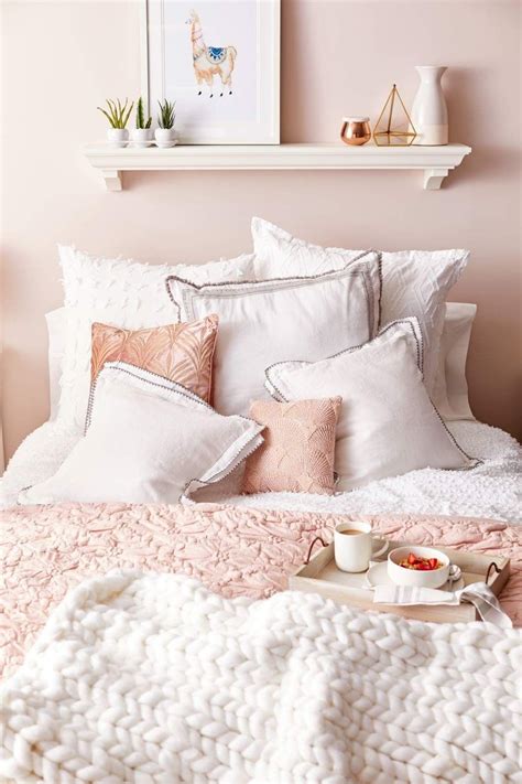 Pin By Danie Valdez On Bedroom Ideas Dusty Pink Bedroom White
