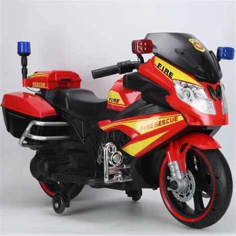 12v Battery Big Size Police Motorcycle With Speaker And Hand Speed