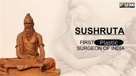 Maharishi Sushruta The First Plastic Surgeon Of The World Stylerug Youtube