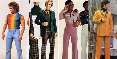How Did Guys Dress In The 1970s