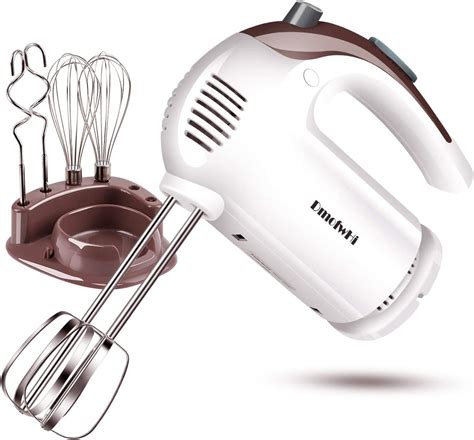 Dmofwhi 5 Speed Hand Mixer Electric 300w Ultra Power Kitchen Hand