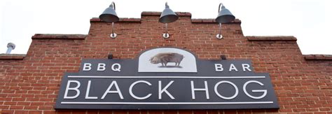 The bbq manbox is a unique bbq gift set that will up the ante on his grill skills! Black Hog BBQ & Bar • Downtown Frederick Partnership