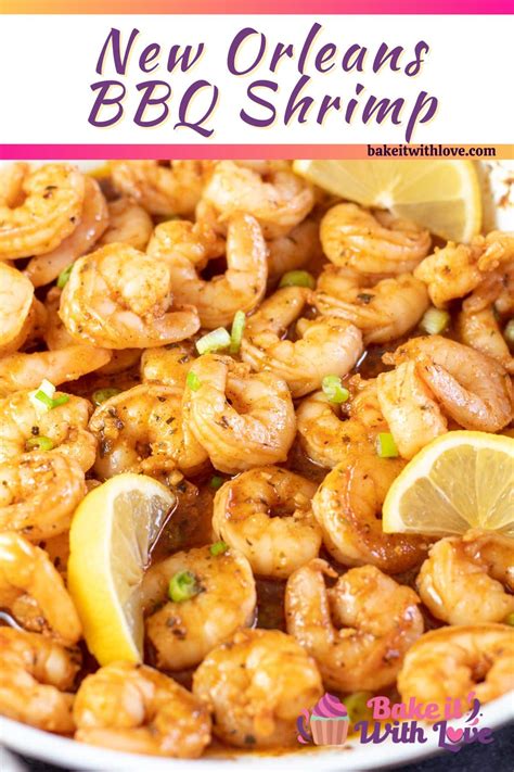 New Orleans Bbq Shrimp Easy Tasty Southern Shrimp Appetizer