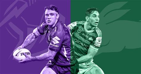 Storm by at least 10.they have nothing to play for points wise it's true but they seem to play well for the supporters who go to the games.also i know the storm have to 1 decade ago. NRL 2020: Melbourne Storm v South Sydney Rabbitohs, team line-ups and news - Rabbitohs