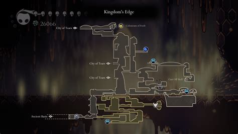 35 Hollow Knight Kingdoms Edge Map Maps Database Source