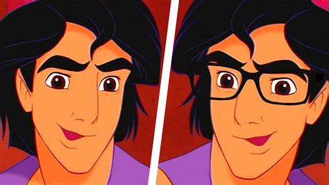 Proof Disney Guys Are Hotter With Glasses Doovi