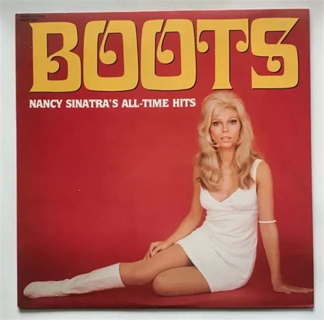 Nancy Sinatra Boots Nancy Sinatras All Time Hits 1986 Vinyl Lp W Insert 6000 Picclick