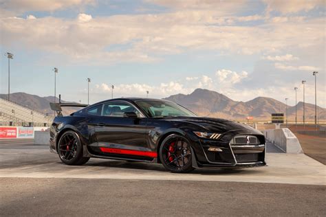 Shelby American Introduces Code Red The 1300 Hp Limited Edition