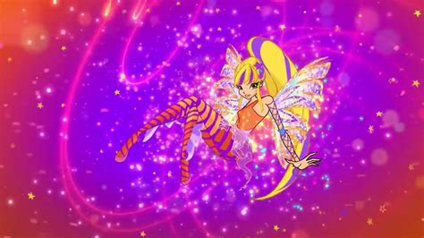 Imagen Stella Sirenix 2d Winx Club Wiki Fandom Powered By Wikia