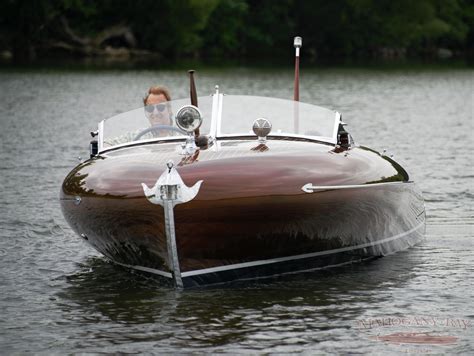 1939 24′ Greavette Streamliner Wooden Speed Boats Vintage Boats