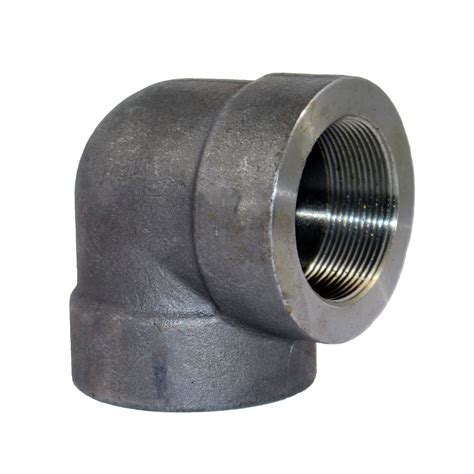 Forged Steel 3000 Lb Threaded 90º Elbow Product Detail Wo Supply