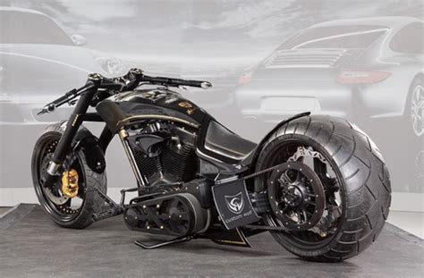 Special Motorcycle Style Porsche By Custom Wolf Garage Car