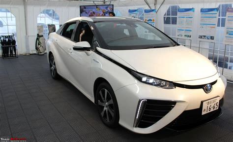 Second Gen Toyota Mirai To Be Unveiled In 2020 Team Bhp