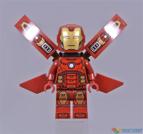 Lego 76167 Iron Man Armoury Review Brickset
