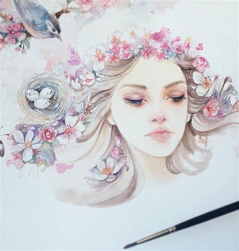 Watercolorist oxanaviktorova waterblog акварель aquarelle painting drawing art artist
