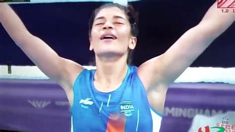 Nikhat Zareen Wins Gold Medal🏅in Boxing 🇮🇳 Commonwealth Games 2022