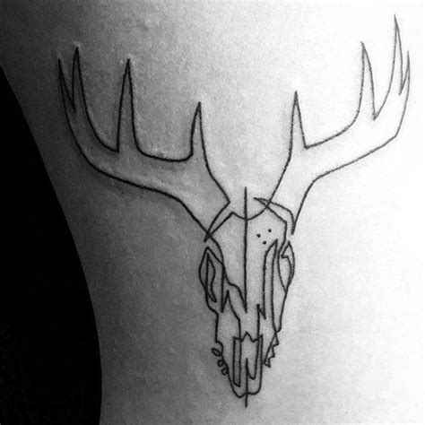 60 Animal Skull Tattoo Designs For Men Wild Ink Ideas