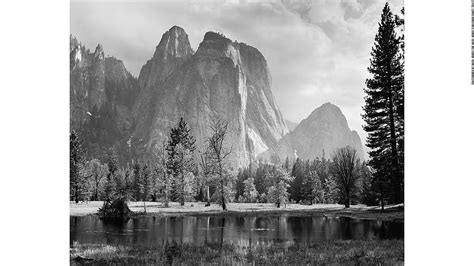 Ansel Adams Take On Yosemite National Park HD Wallpaper Pxfuel