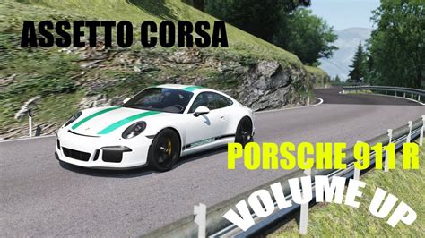 Assetto Corsa Porsche R Mountain Roads Volume Up Youtube