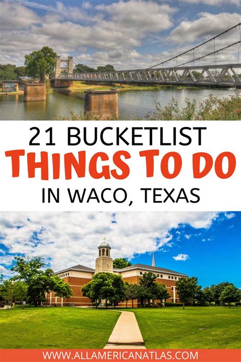 21 Bucketlist Things To Do In Waco Texas