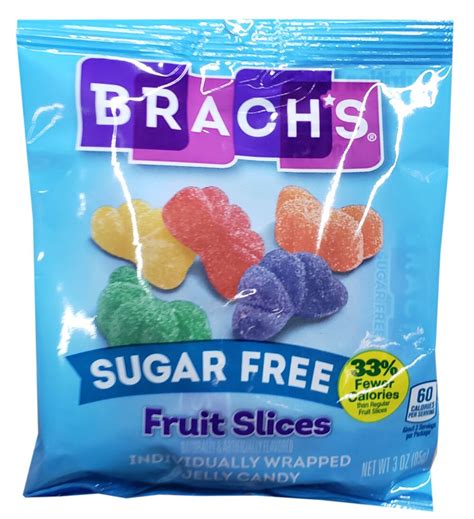 Brachs Sugar Free Fruit Slices 3 Oz