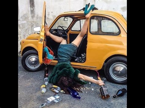 In some jurisdictions, traffic violations, even. Drunk Driver and pedestrians in Russia - YouTube