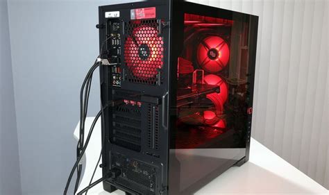 Maingear Vybe Gaming Pc Overview A Ryzen And Radeon Scorching Rod
