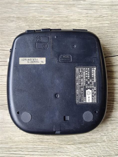 Panasonic Sl Sx400 Walkman Discman Portable Cd Player Audio Portable