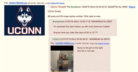 Disgusting Anonymous Website Hosts Forum For Leaked Uconn Nudes