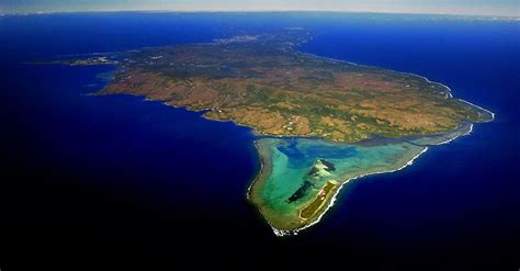 Guam Usa Aerial From The Southern Tip Guam May Bay Island Style