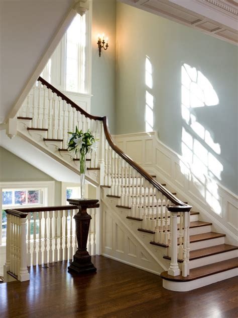 Photo 11 of 18 in this historic melbourne home hides a. Georgian Stair Hall Home Design Ideas, Pictures, Remodel ...