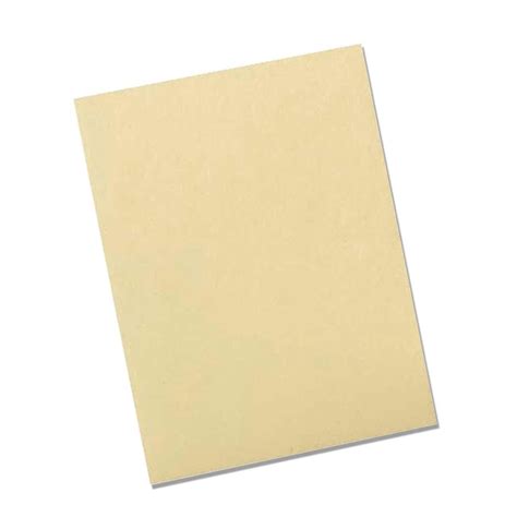 Pacon Standard Weight Drawing Paper 500 Sheets Manila