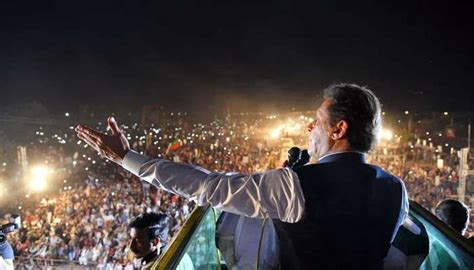 Imran Khan Live Speech From Karachi Jalsa Editor Times
