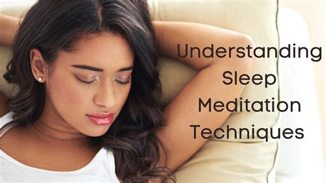 understanding sleep meditation techniques sound sleep medical