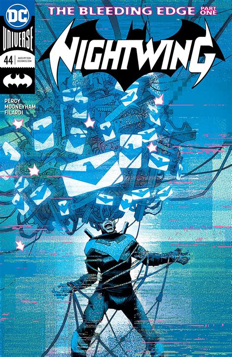 Nightwing Vol 4 44 Dc Database Fandom