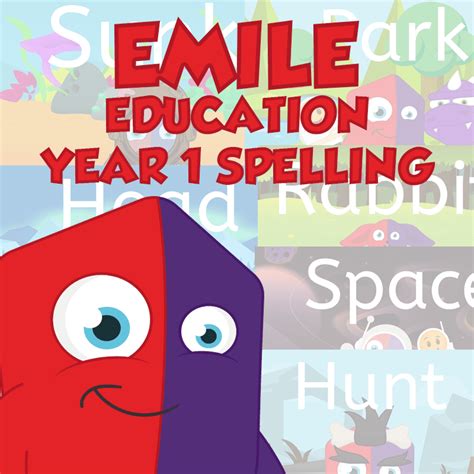 Year 1 Spelling Worksheets And Activities Emile Education